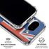 Australia Flag Distressed Google Pixel 9a Clear Case